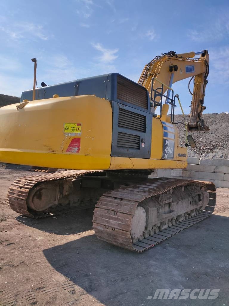 Komatsu PC 490 LC-10 Rupsgraafmachines