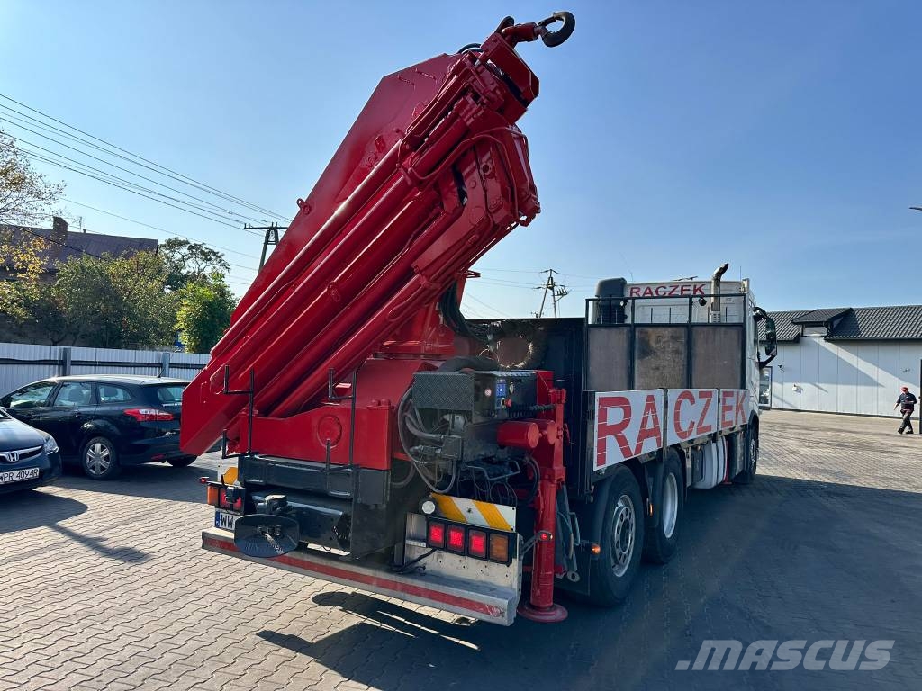 Volvo FH 540 起重车