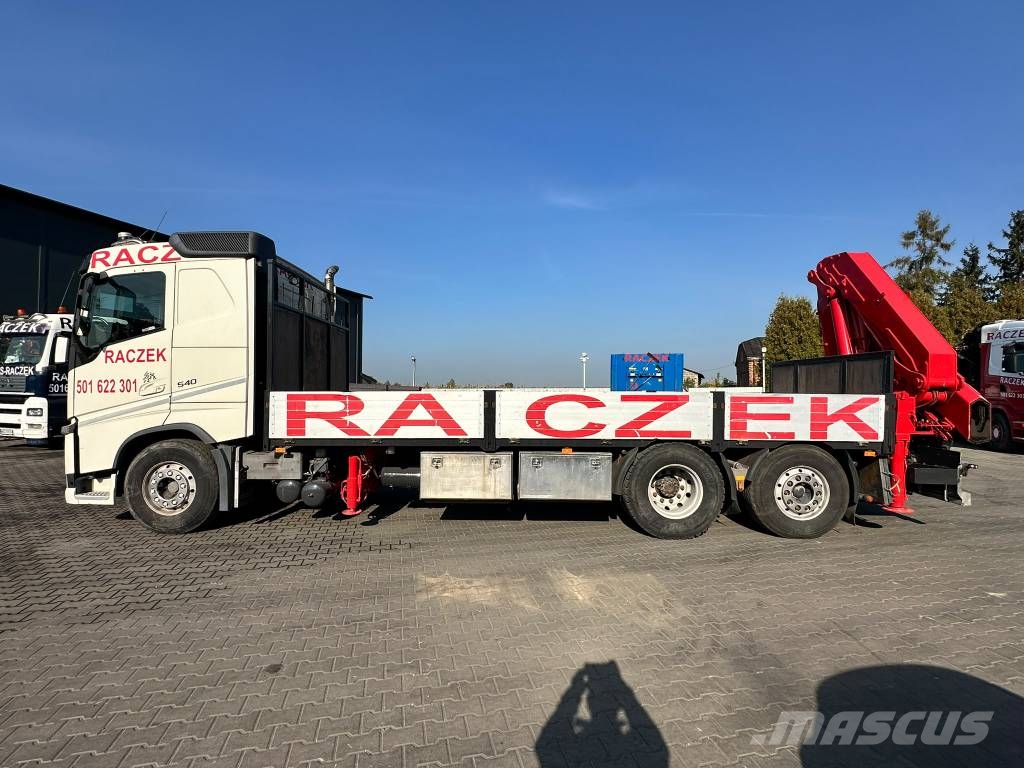 Volvo FH 540 起重车