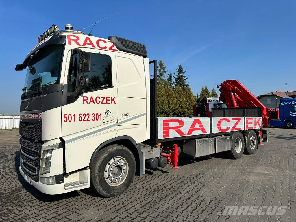 Volvo FH 540 起重车