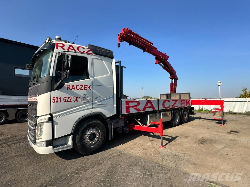 Volvo FH 540 起重车