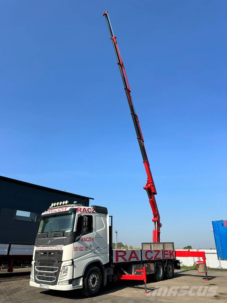 Volvo FH 540 起重车