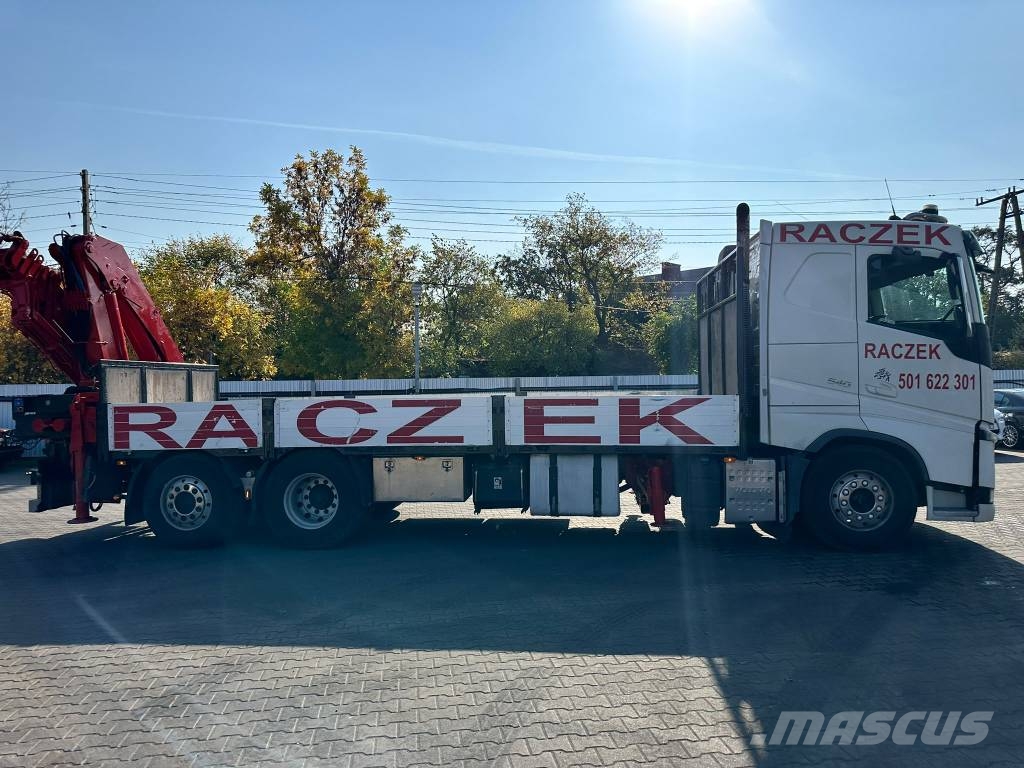 Volvo FH 540 起重车