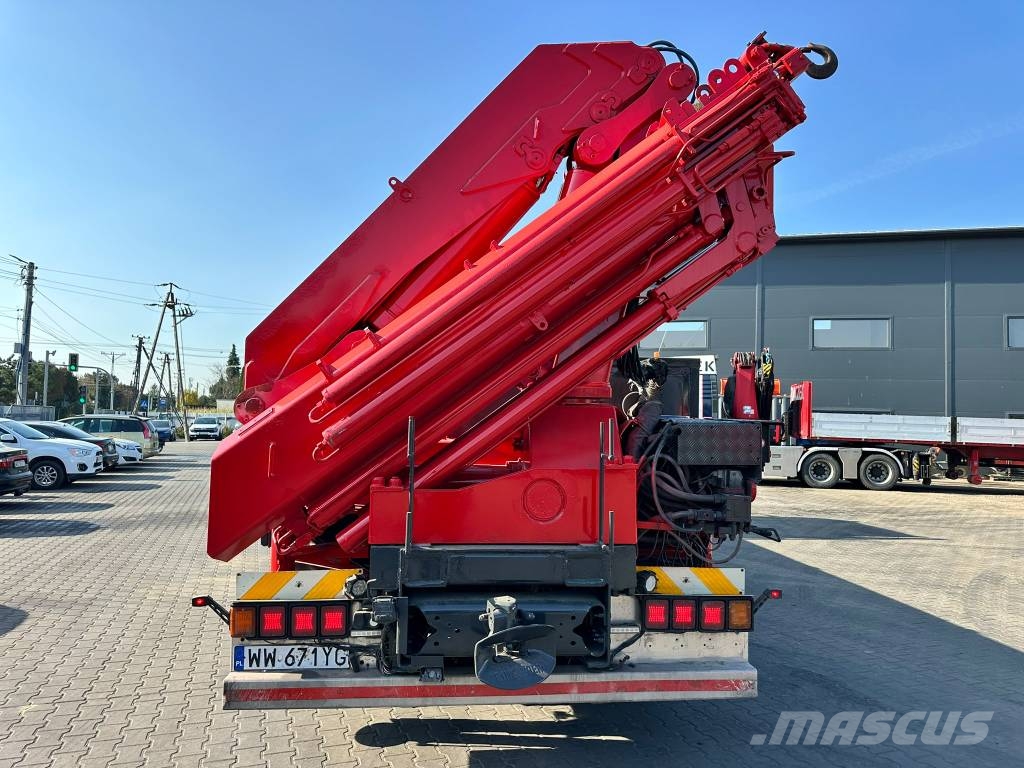 Volvo FH 540 起重车