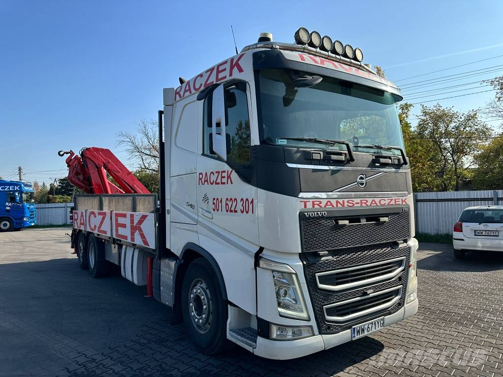 Volvo FH 540 起重车