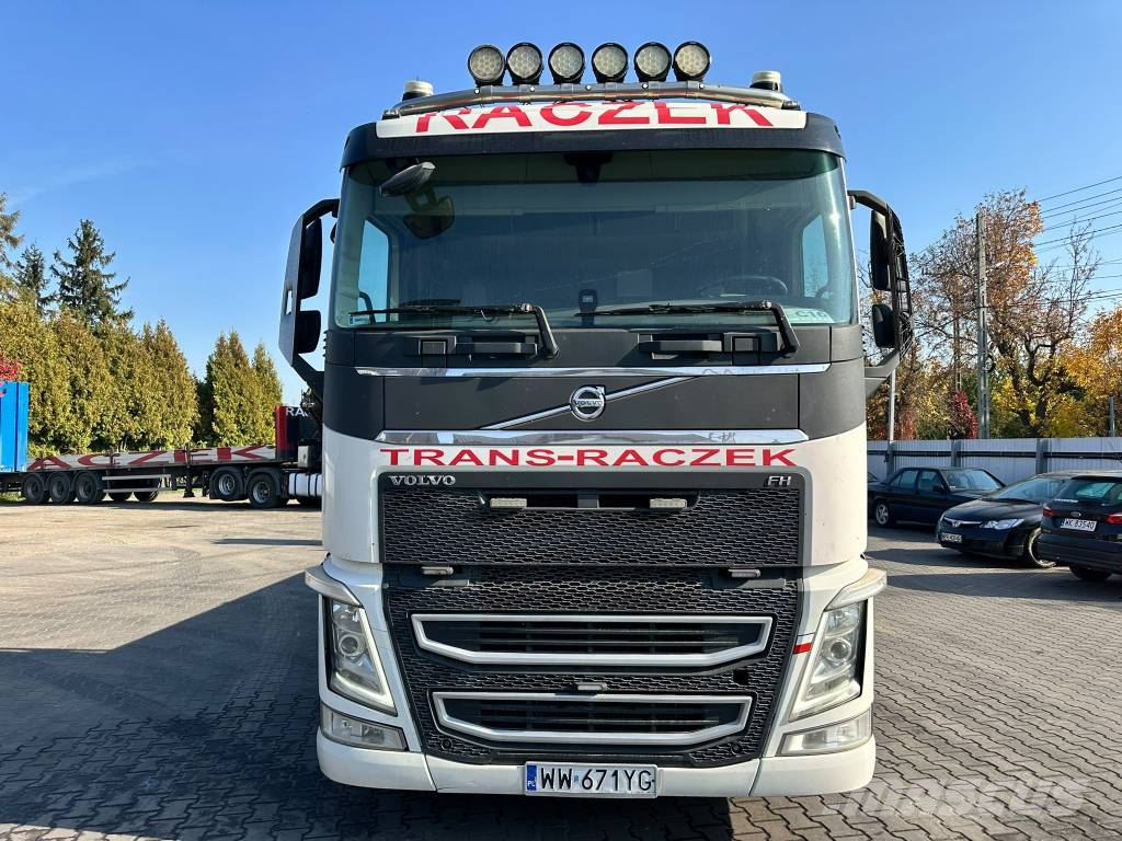 Volvo FH 540 起重车