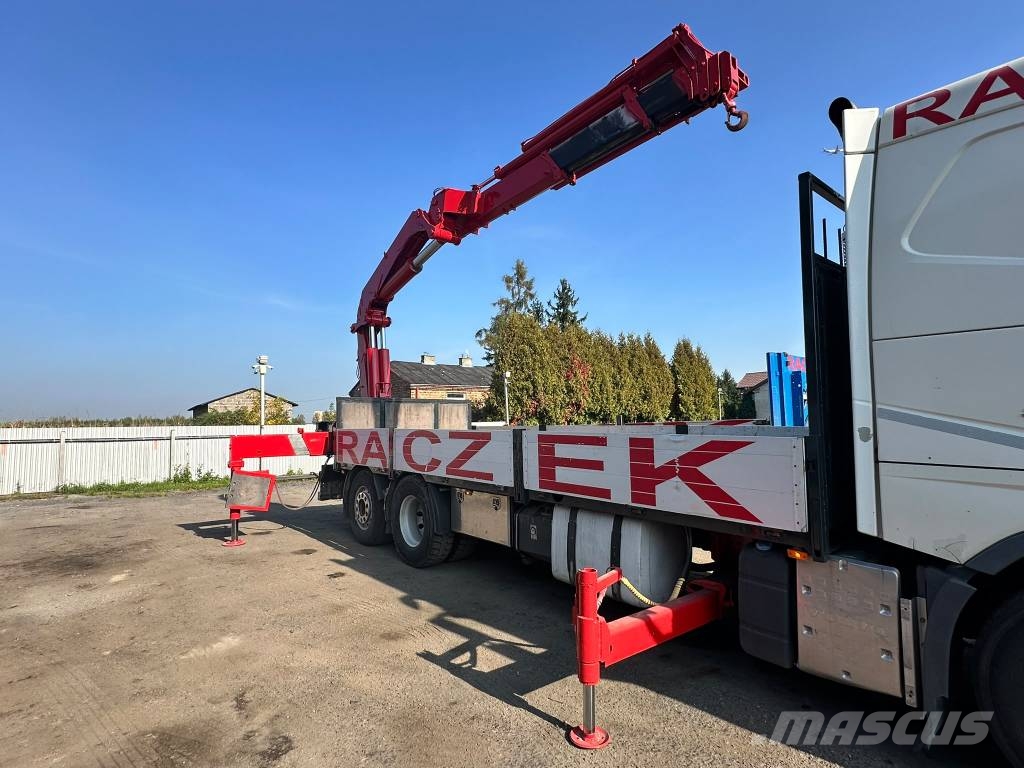 Volvo FH 540 起重车