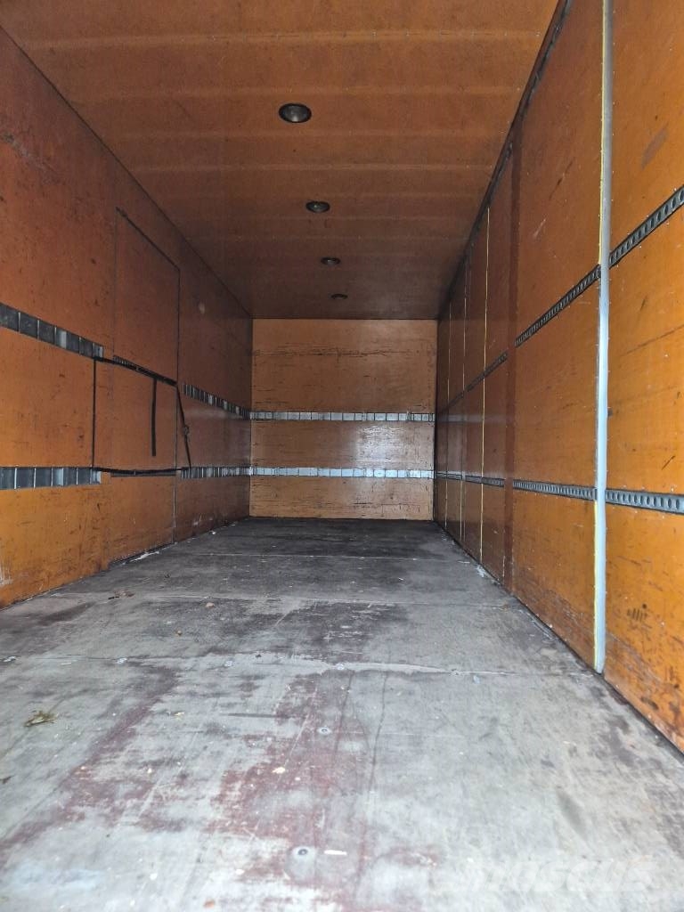 MAN TGM 12.280 // Lift // Sideopening Camiones caja cerrada