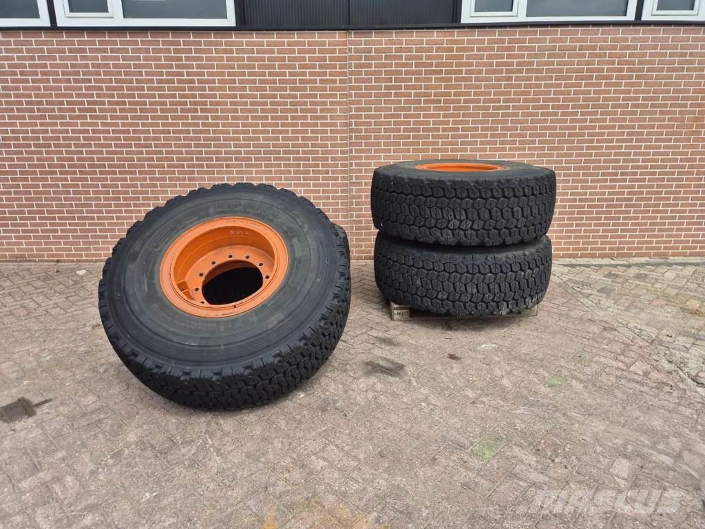 Bridgestone 20.5R25 Neumáticos, ruedas y llantas