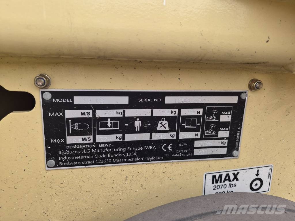 JLG 10 RS (Multiple units available) Schaarhoogwerkers
