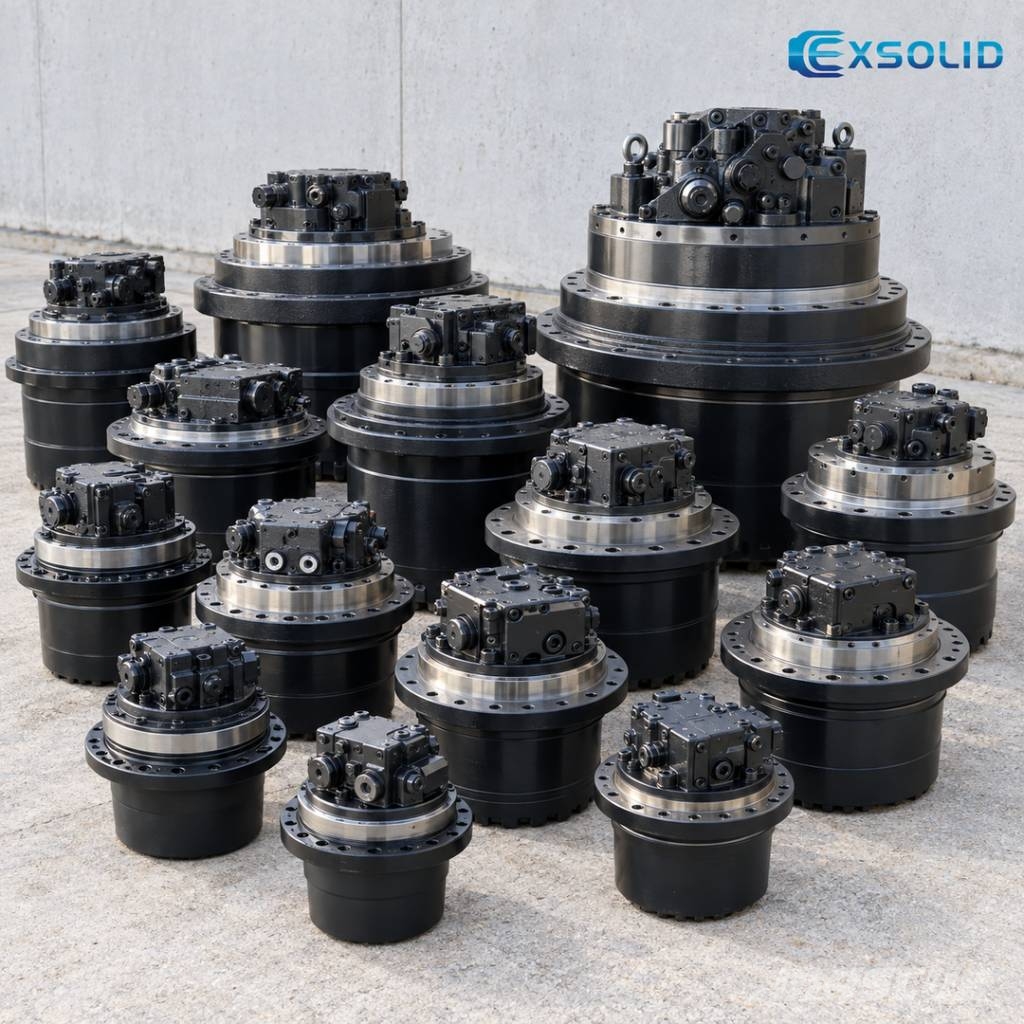 JCB Final Drives for excavators 1–30 metric tons Sasiuri si suspensii