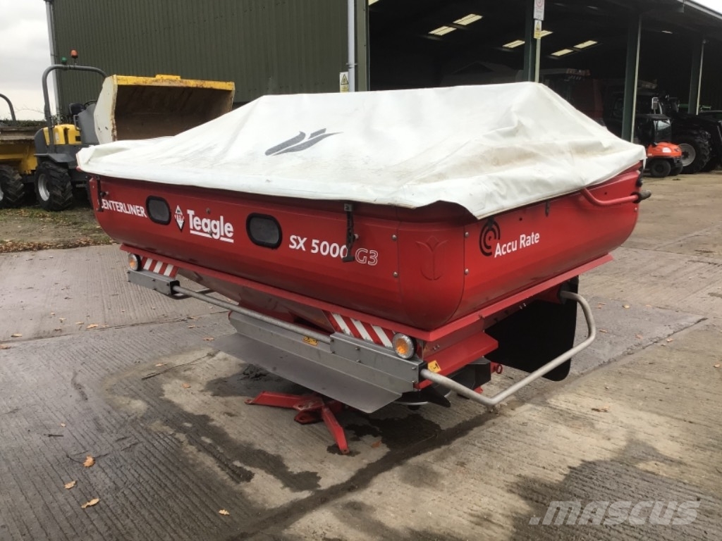 TEAGLE SX5000 G3 Разбрасыватели минеральных удобрений