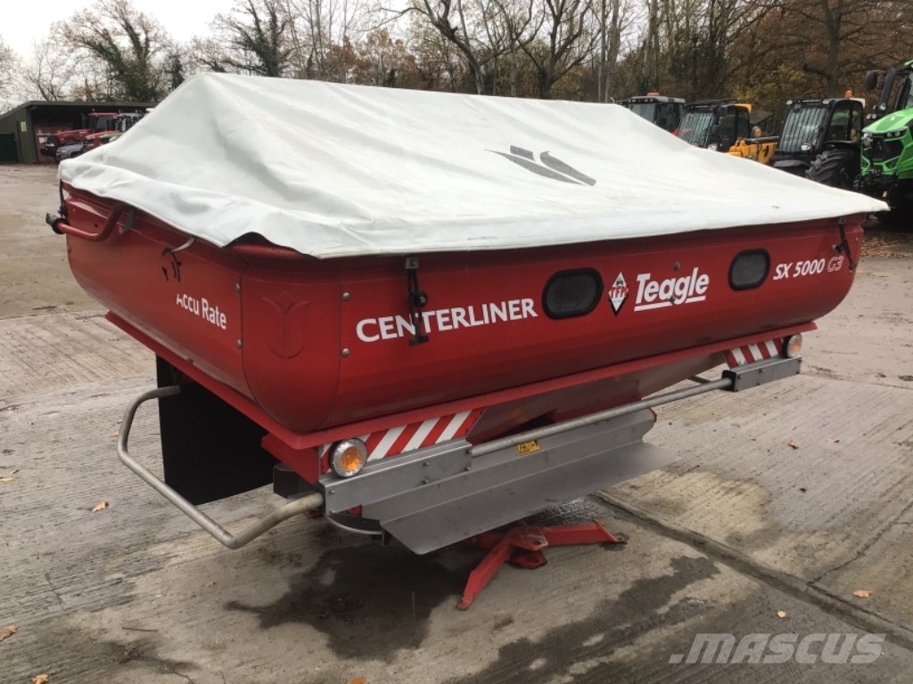 TEAGLE SX5000 G3 Разбрасыватели минеральных удобрений