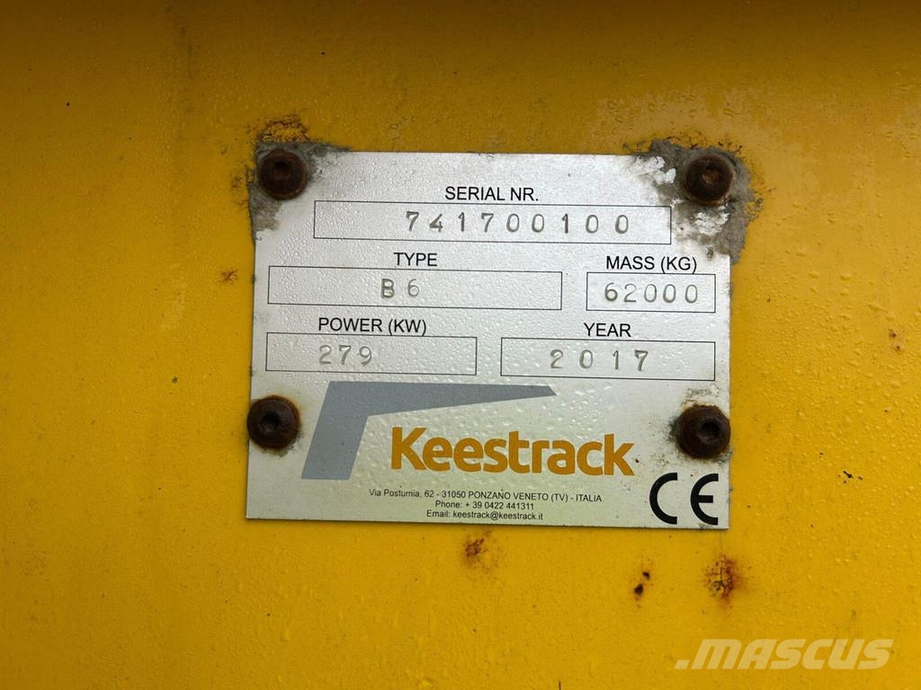 Keestrack B6 Other