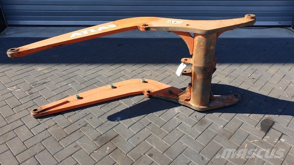 Atlas 75 S - Lifting framework/Schaufelarm/Giek Booms and arms