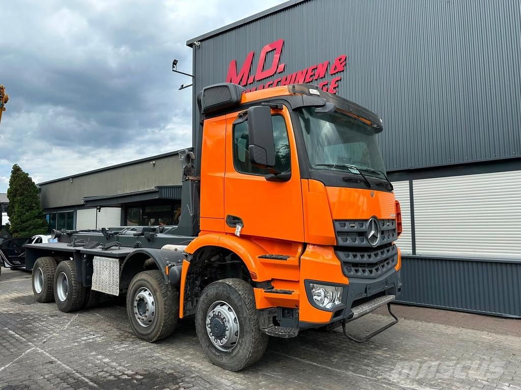 Mercedes-Benz Arocs 4145 Camiones elevadores de gancho