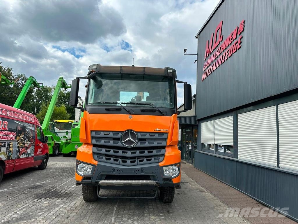 Mercedes-Benz Arocs 4145 Camiones elevadores de gancho