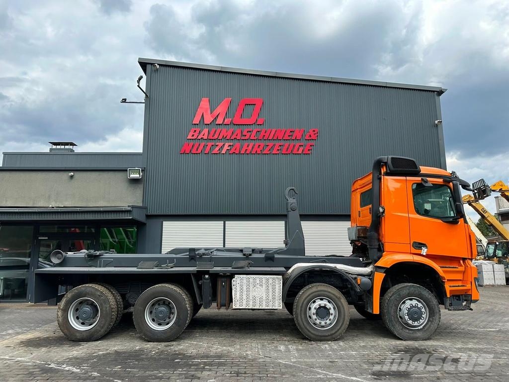 Mercedes-Benz Arocs 4145 Camiones elevadores de gancho