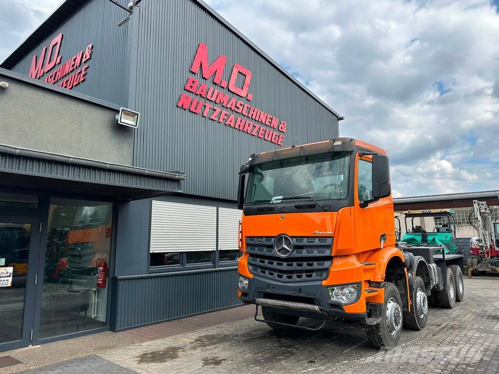 Mercedes-Benz Arocs 4145 Camiones elevadores de gancho