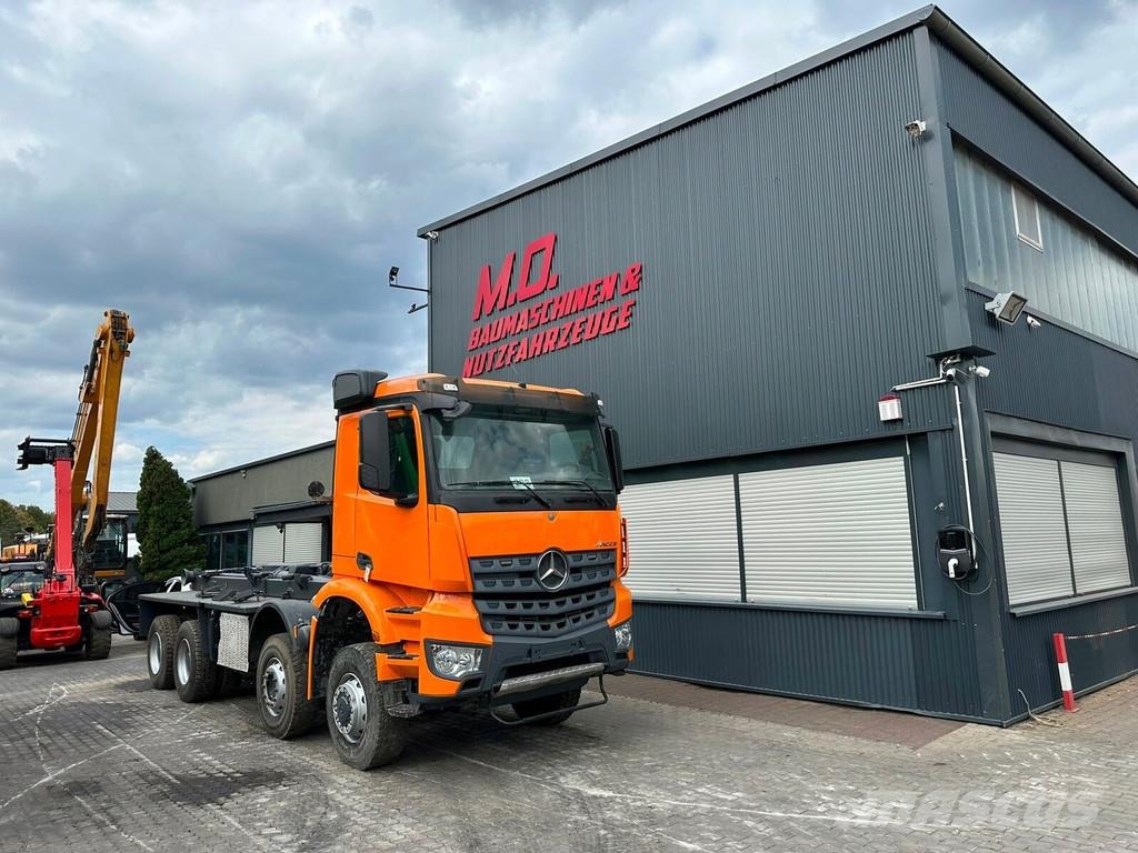 Mercedes-Benz Arocs 4145 Camiones elevadores de gancho