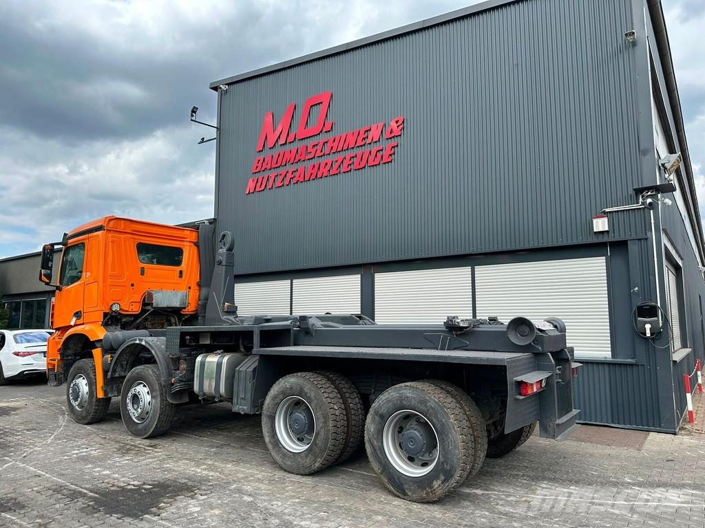 Mercedes-Benz Arocs 4145 Camiones elevadores de gancho