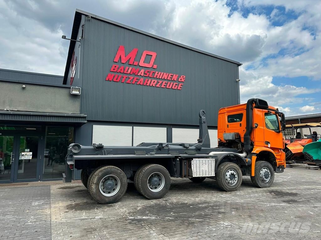 Mercedes-Benz Arocs 4145 Camiones elevadores de gancho