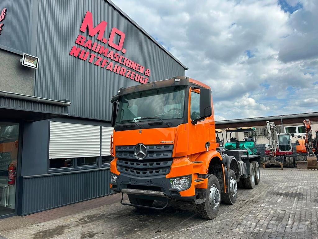 Mercedes-Benz Arocs 4145 Camiones elevadores de gancho