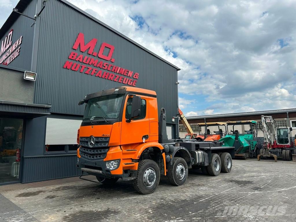 Mercedes-Benz Arocs 4145 Camiones elevadores de gancho