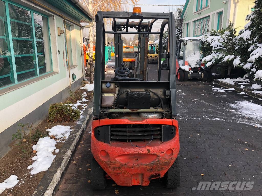 Linde H18D-03 V-3281 OB Diesel forklifts