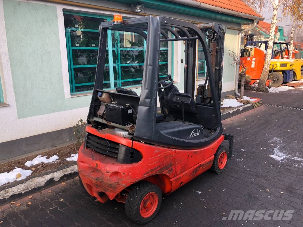 Linde H18D-03 V-3281 OB Diesel forklifts