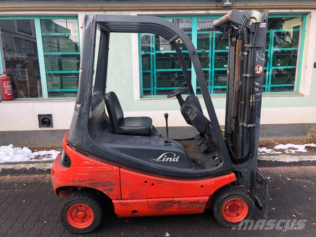 Linde H18D-03 V-3281 OB Diesel forklifts