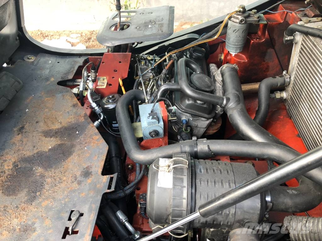 Linde H18D-03 V-3281 OB Diesel forklifts