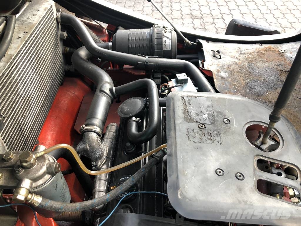 Linde H18D-03 V-3281 OB Diesel forklifts