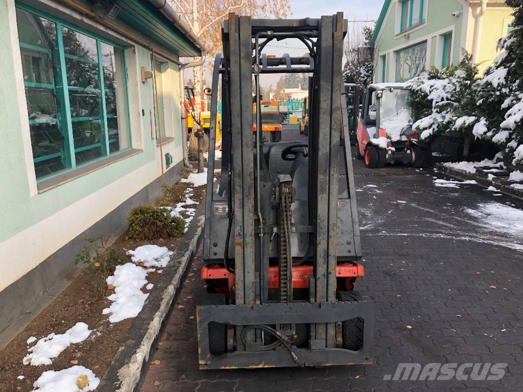 Linde H18D-03 V-3281 OB Diesel forklifts