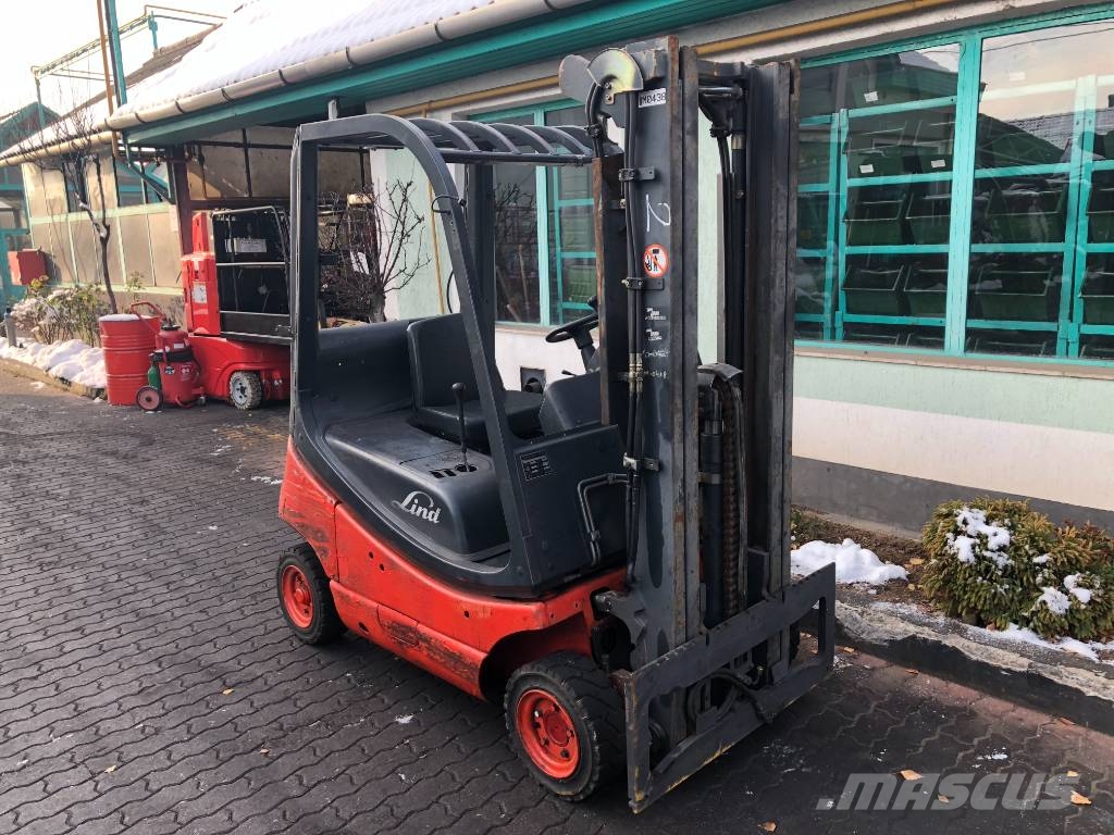 Linde H18D-03 V-3281 OB Diesel forklifts