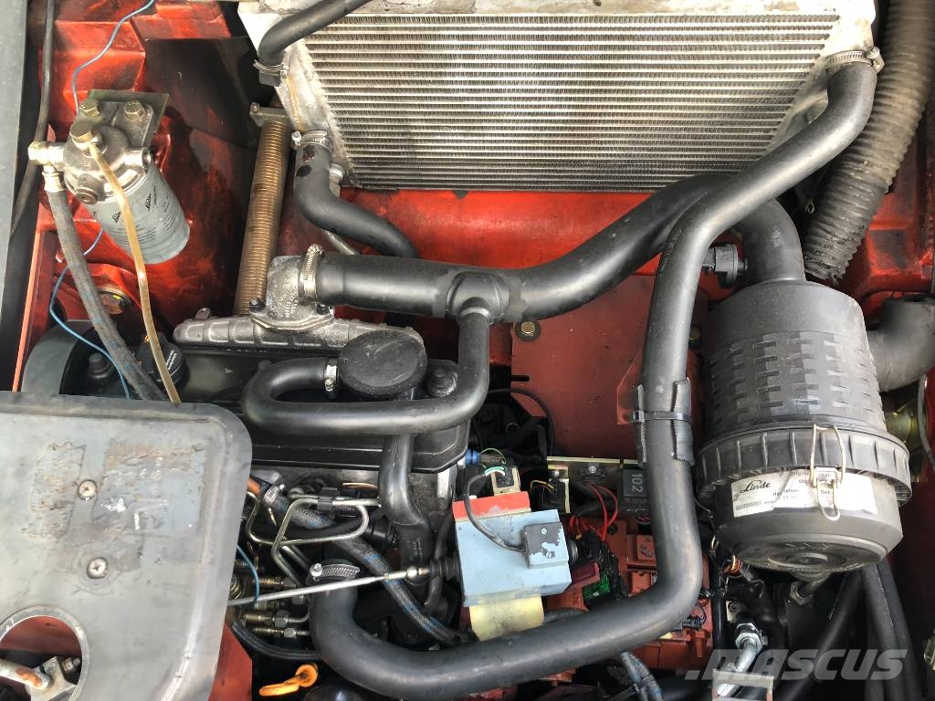 Linde H18D-03 V-3281 OB Diesel forklifts