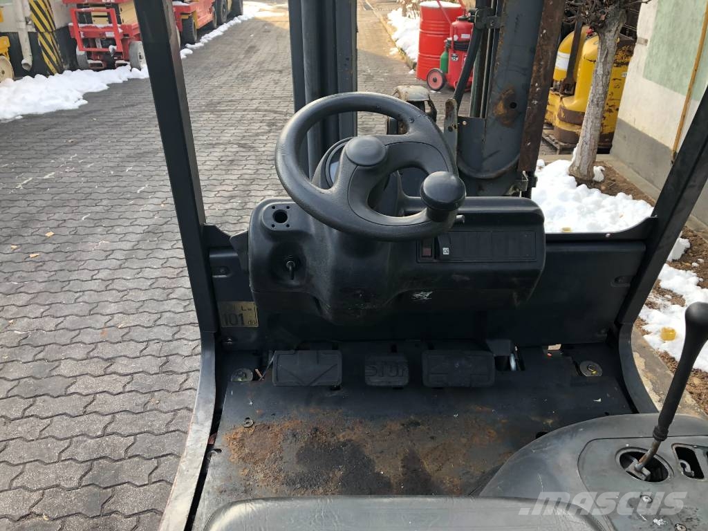 Linde H18D-03 V-3281 OB Diesel forklifts
