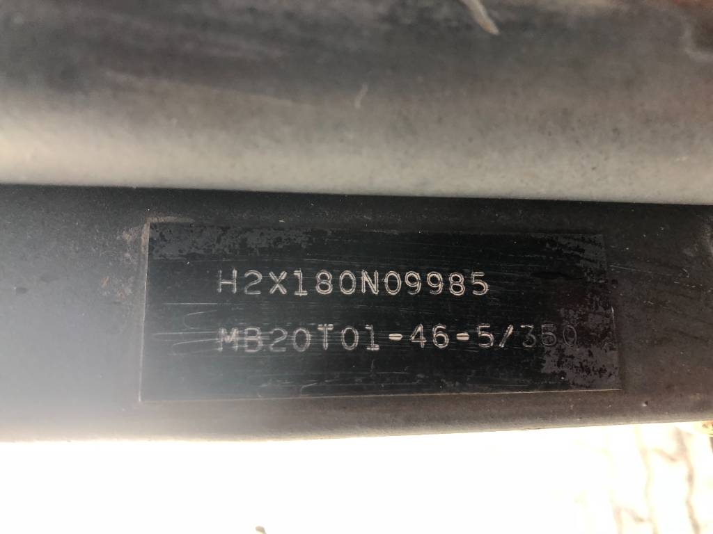 Linde H18D-03 V-3281 OB Diesel forklifts