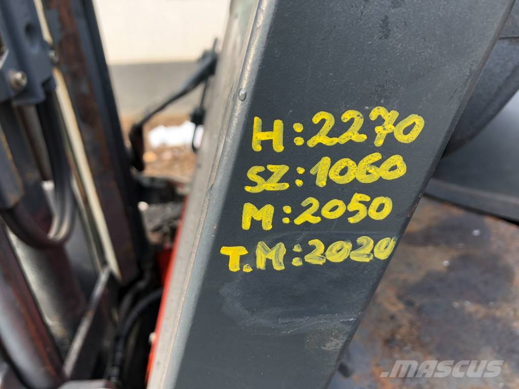 Linde H18D-03 V-3281 OB Diesel forklifts