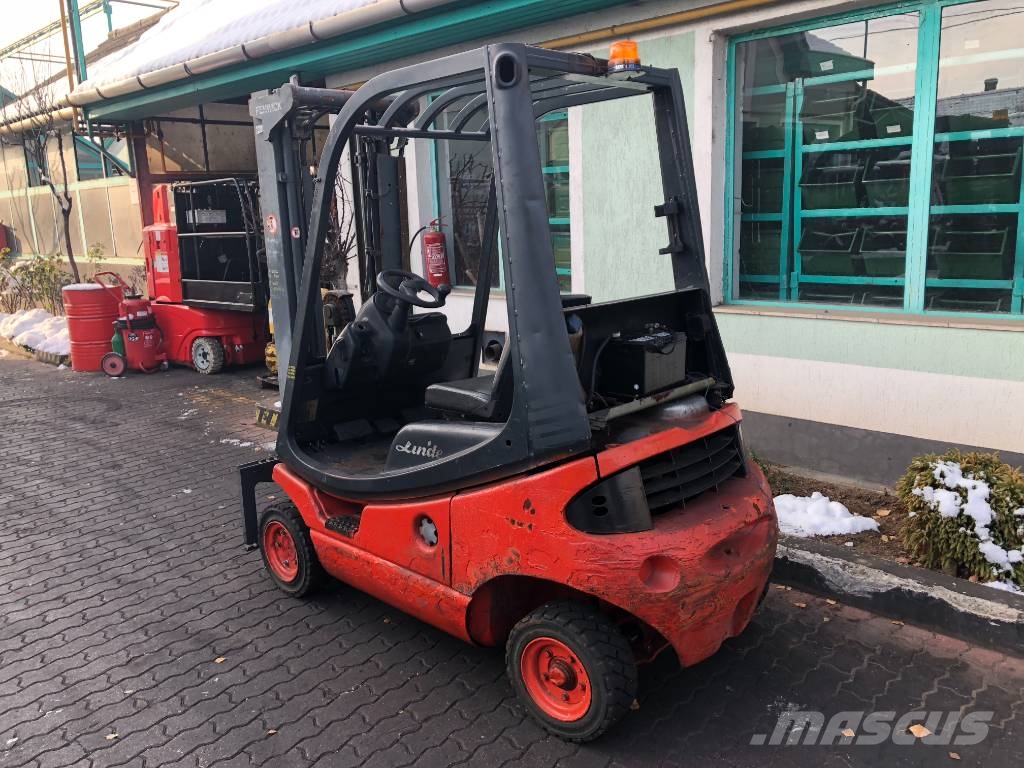 Linde H18D-03 V-3281 OB Diesel forklifts