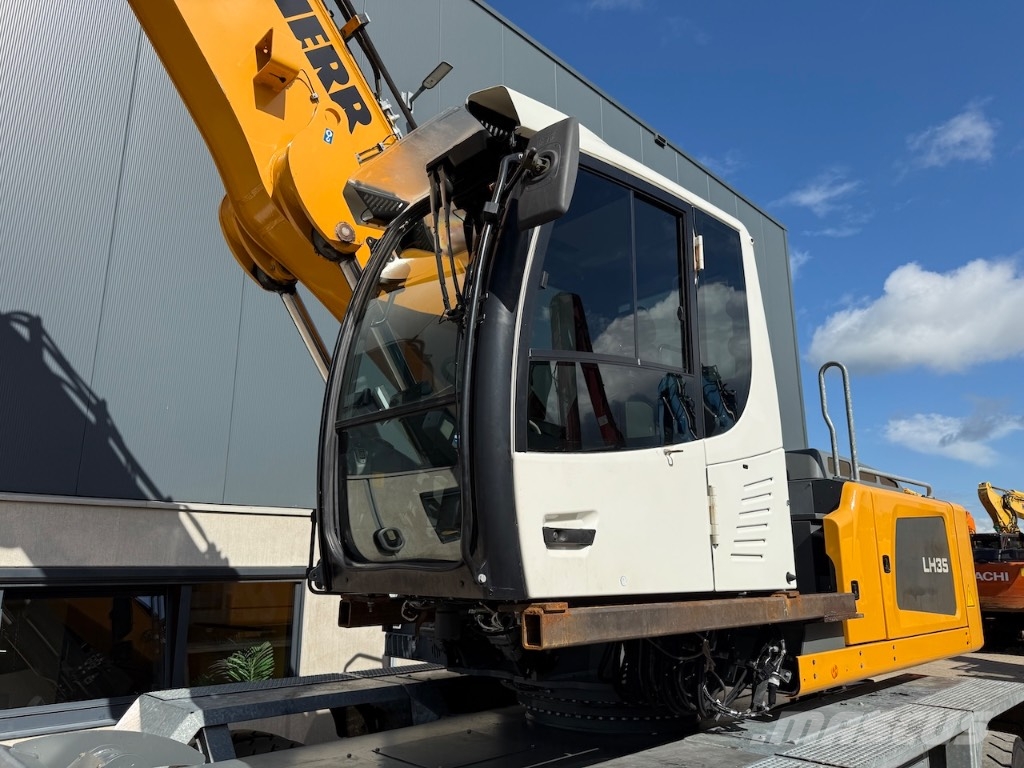 Liebherr LH 35 M Litronic Timber - LH 35 M - LH 35 Bageri za manipuliranje materijalom / otpadom