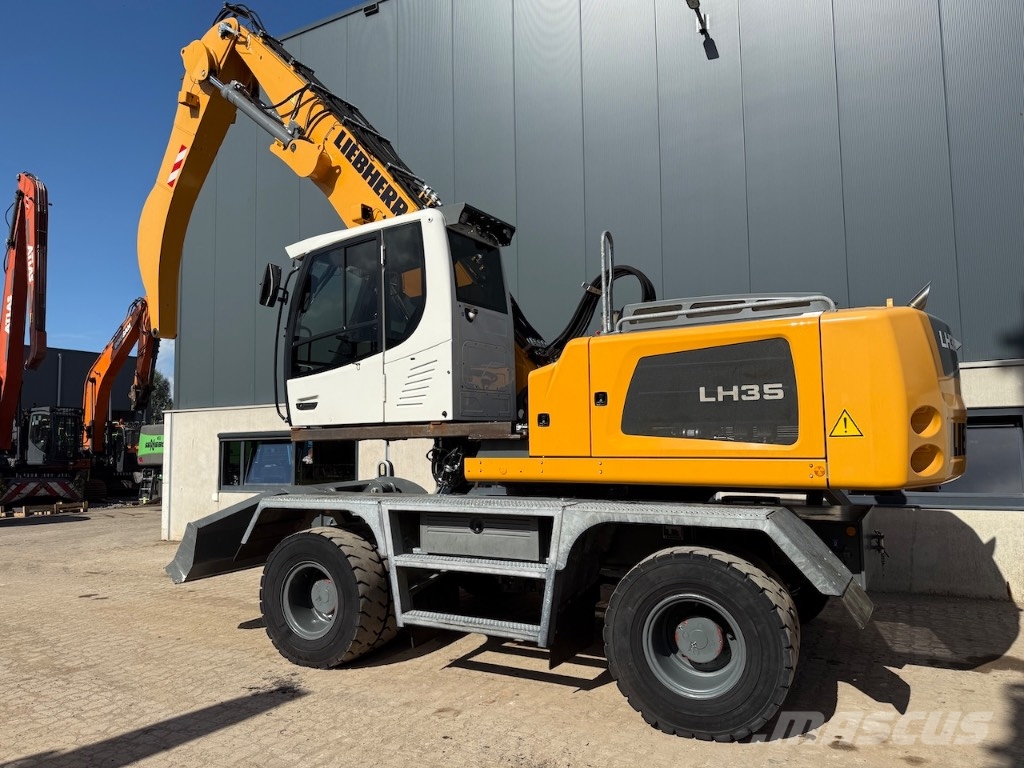 Liebherr LH 35 M Litronic Timber - LH 35 M - LH 35 Bageri za manipuliranje materijalom / otpadom