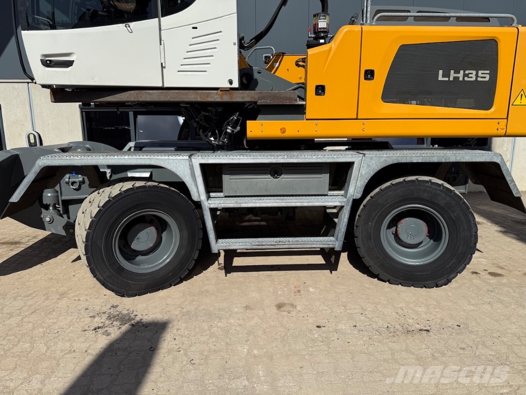 Liebherr LH 35 M Litronic Timber - LH 35 M - LH 35 Bageri za manipuliranje materijalom / otpadom