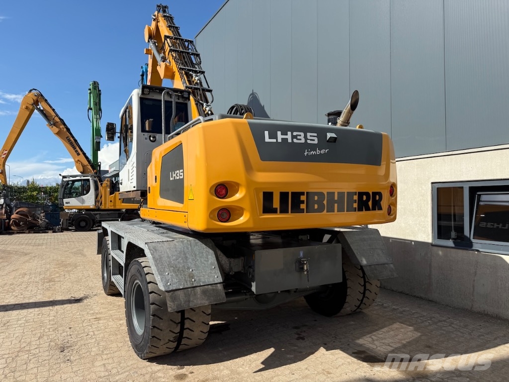 Liebherr LH 35 M Litronic Timber - LH 35 M - LH 35 Bageri za manipuliranje materijalom / otpadom