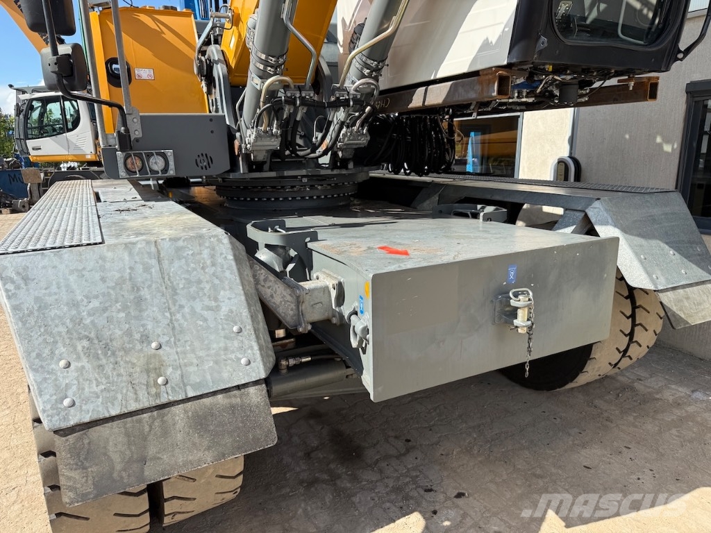 Liebherr LH 35 M Litronic Timber - LH 35 M - LH 35 Bageri za manipuliranje materijalom / otpadom