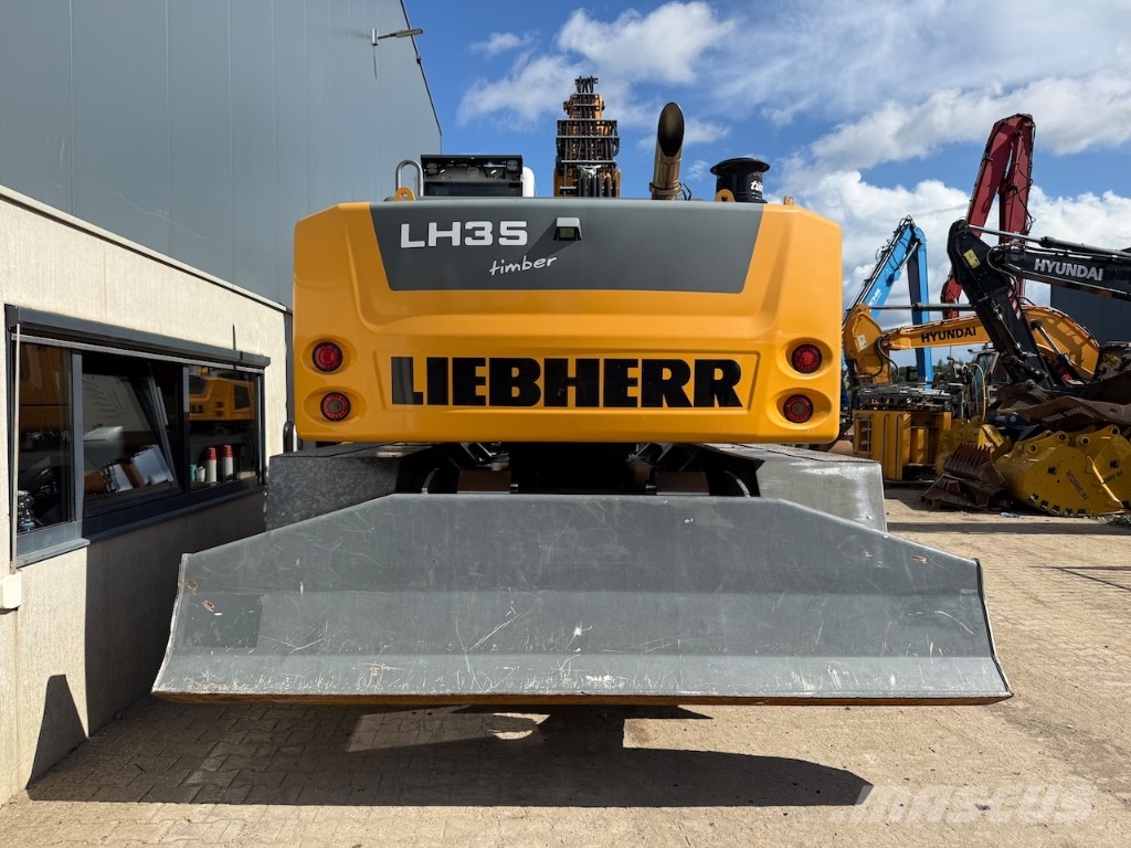 Liebherr LH 35 M Litronic Timber - LH 35 M - LH 35 Bageri za manipuliranje materijalom / otpadom