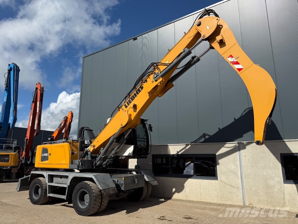 Liebherr LH 35 M Litronic Timber - LH 35 M - LH 35 Bageri za manipuliranje materijalom / otpadom