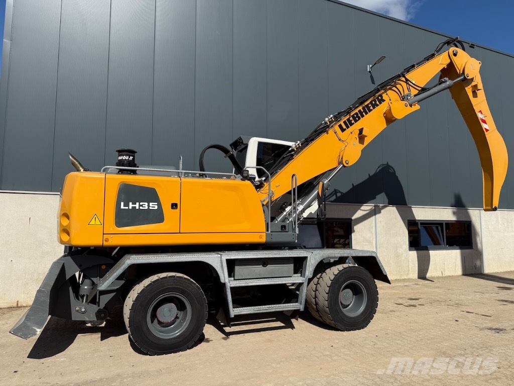 Liebherr LH 35 M Litronic Timber - LH 35 M - LH 35 Bageri za manipuliranje materijalom / otpadom