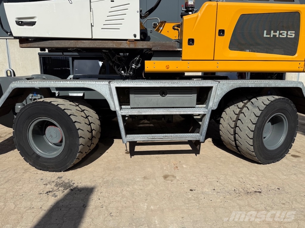 Liebherr LH 35 M Litronic Timber - LH 35 M - LH 35 Bageri za manipuliranje materijalom / otpadom