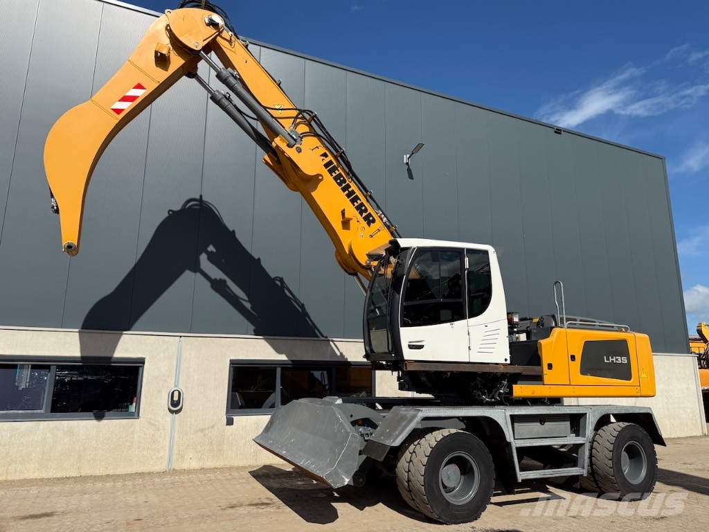 Liebherr LH 35 M Litronic Timber - LH 35 M - LH 35 Bageri za manipuliranje materijalom / otpadom